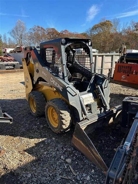 John Deere 314G Skid Steers Equipment for Sale